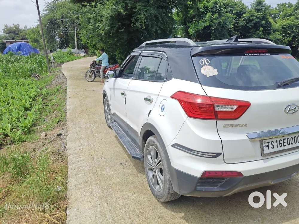 Urgent Sale Creta 1.6vtvt Sx+se Petrol