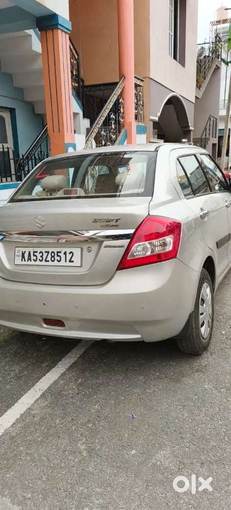 Maruti Suzuki Dzire 2012