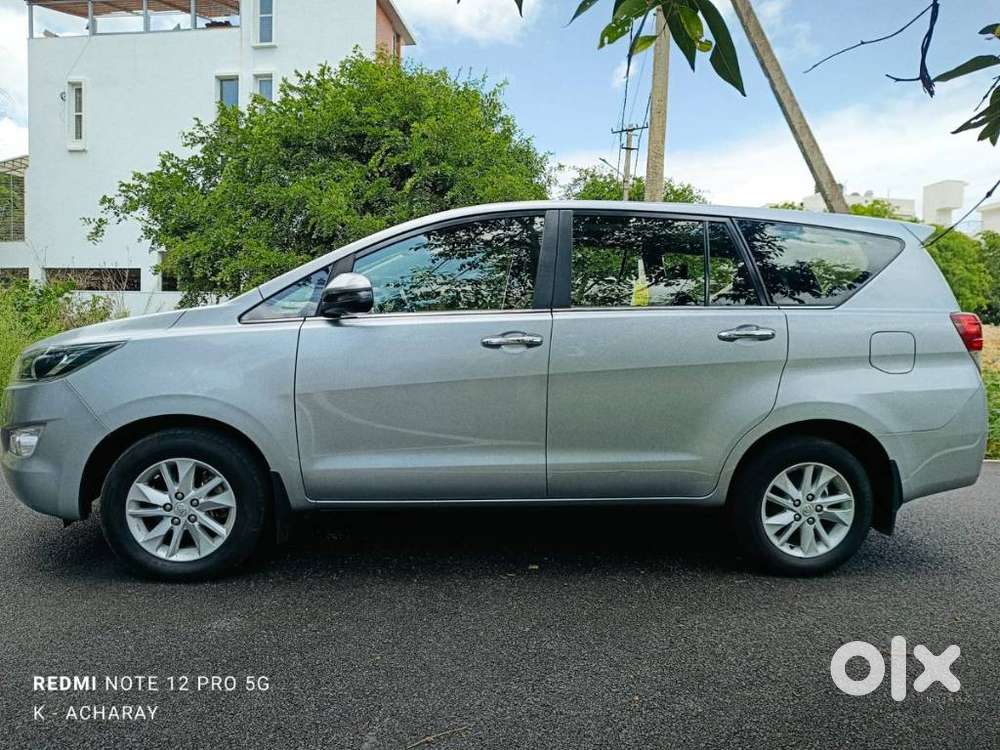 Toyota Innova Crysta 2.4 V, 2020, Diesel