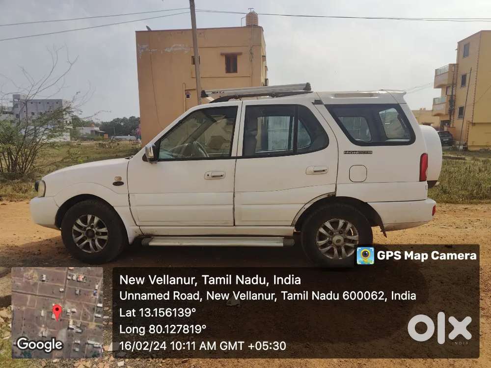 Tata Safari 2008