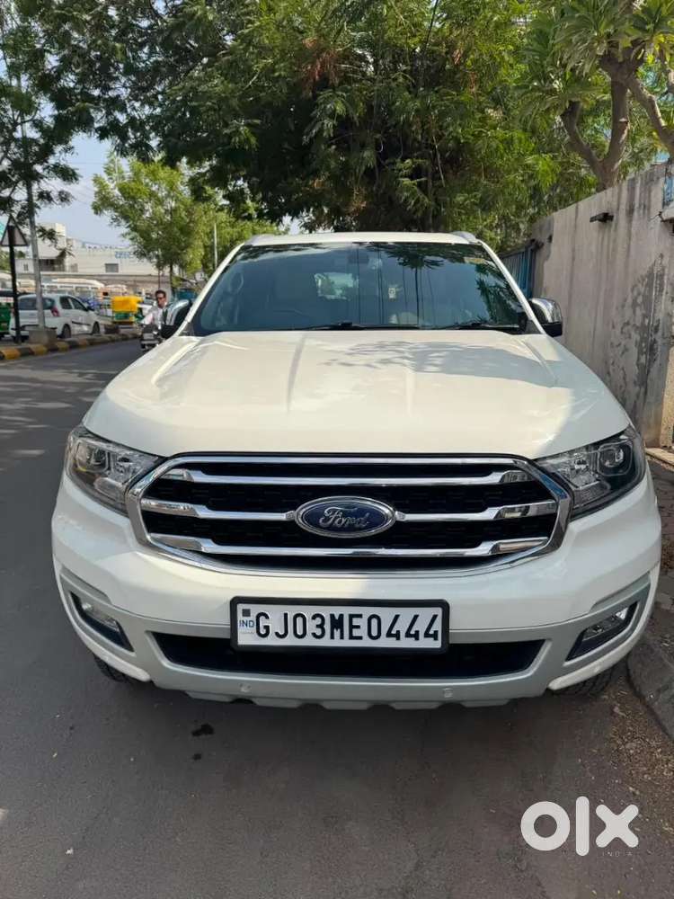 Ford Endeavour 2.0 Titanium Plus 2021