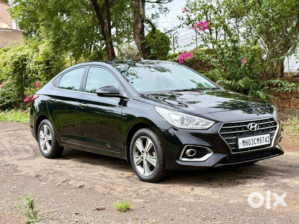 Hyundai Verna 1.6 Sx Plus Vtvt At, 2017, Petrol