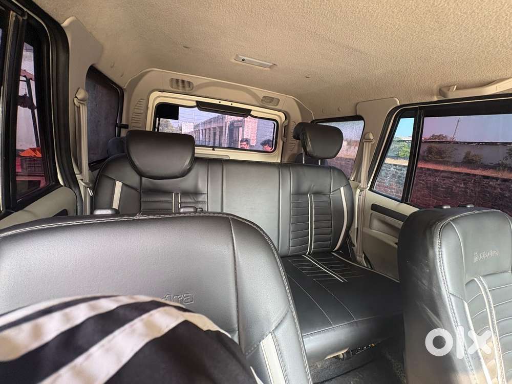 Mahindra Scorpio 2018 Year