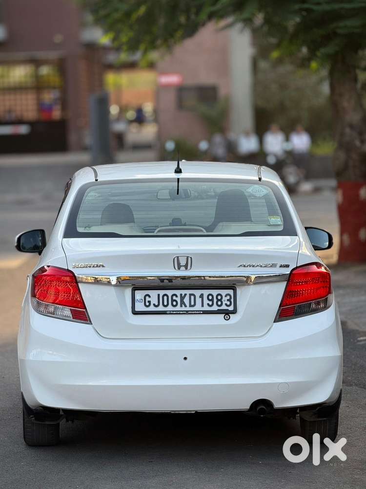 Honda Amaze 2013-2016 Vx I-vtech, 2016, Petrol