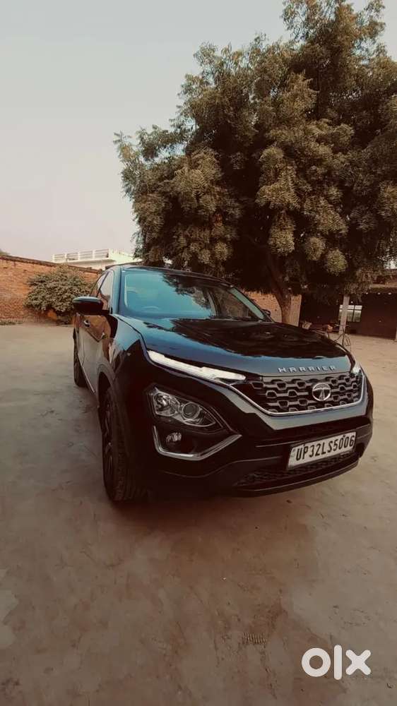 Tata Harrier 2021 Diesel Well Maintainenf With Service Record