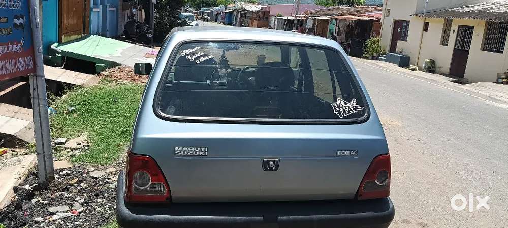 Maruti Suzuki 800 2003 Petrol Good Condition