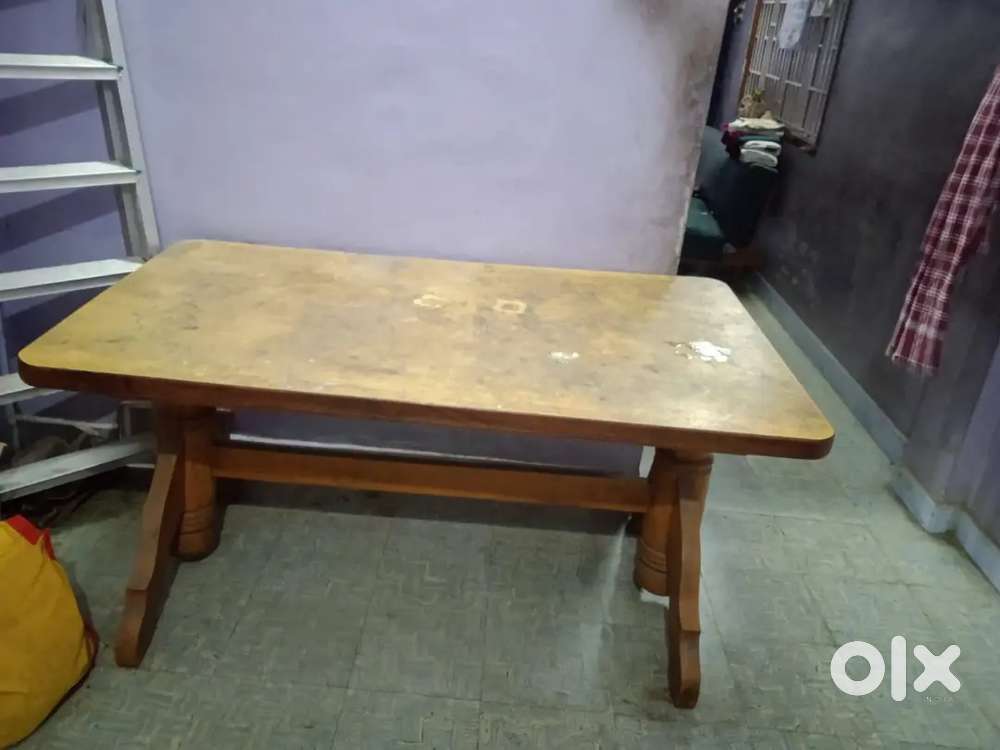 Dining table and three seater sofa for sale