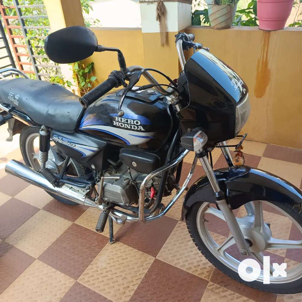 Splendor plus 2008 model sales