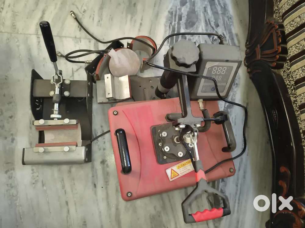 Imported Multi-Function Heat Press Machine