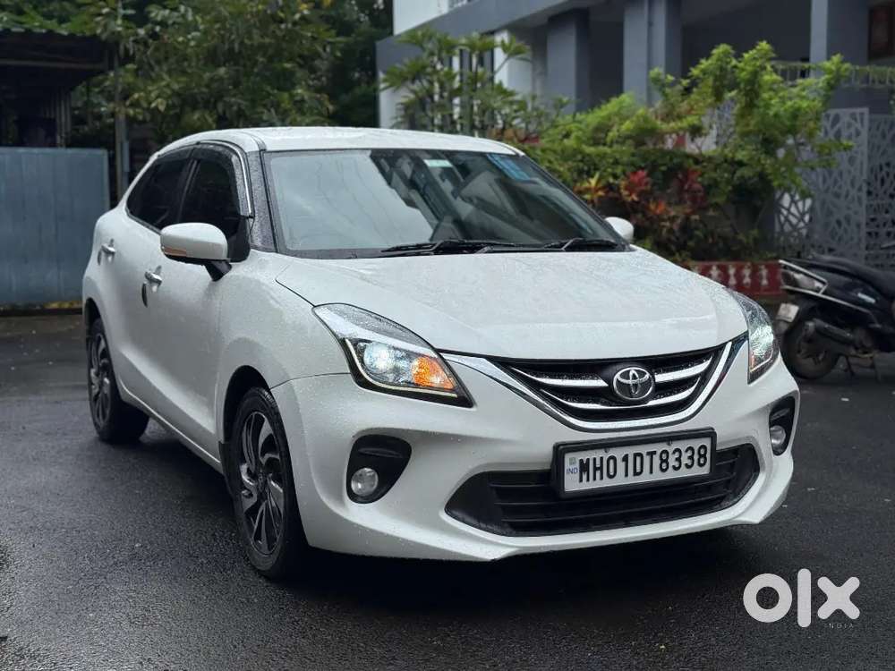 Well Maintained Toyota Glanza Oct 2021