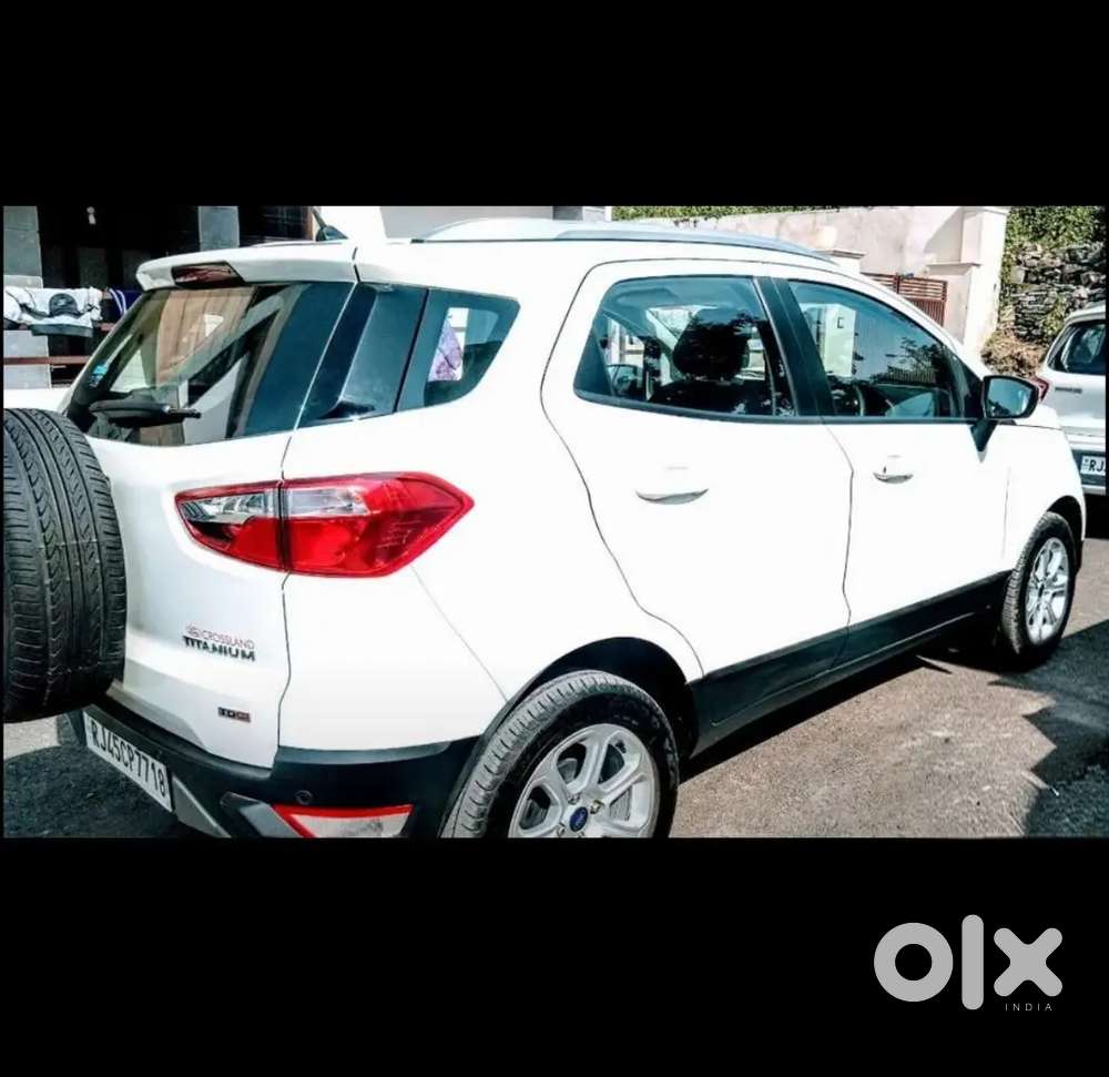 Doctor Driven Ford Ecosport 2021 Diesel 77000 Km Run