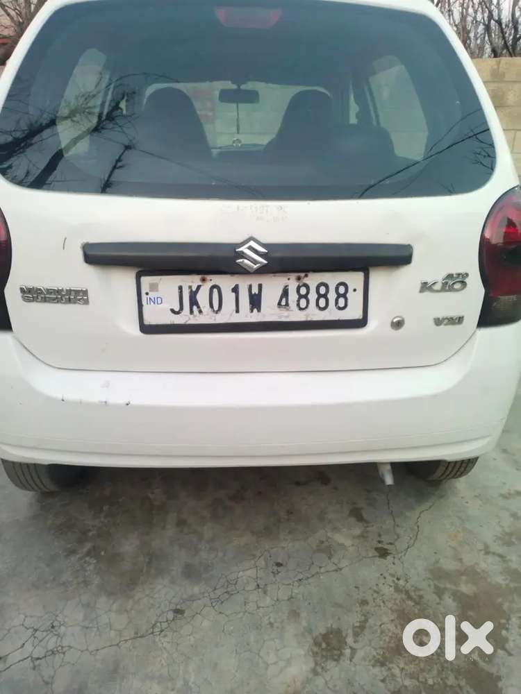 Maruti Suzuki Alto K10 2014 Petrol Well Maintained