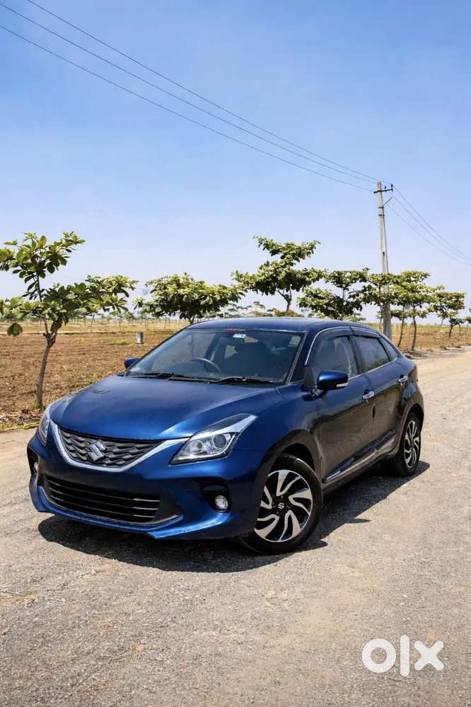 2021 Ending Maruti Suzuki Baleno Zeta Petrol  Showroom Maintenance