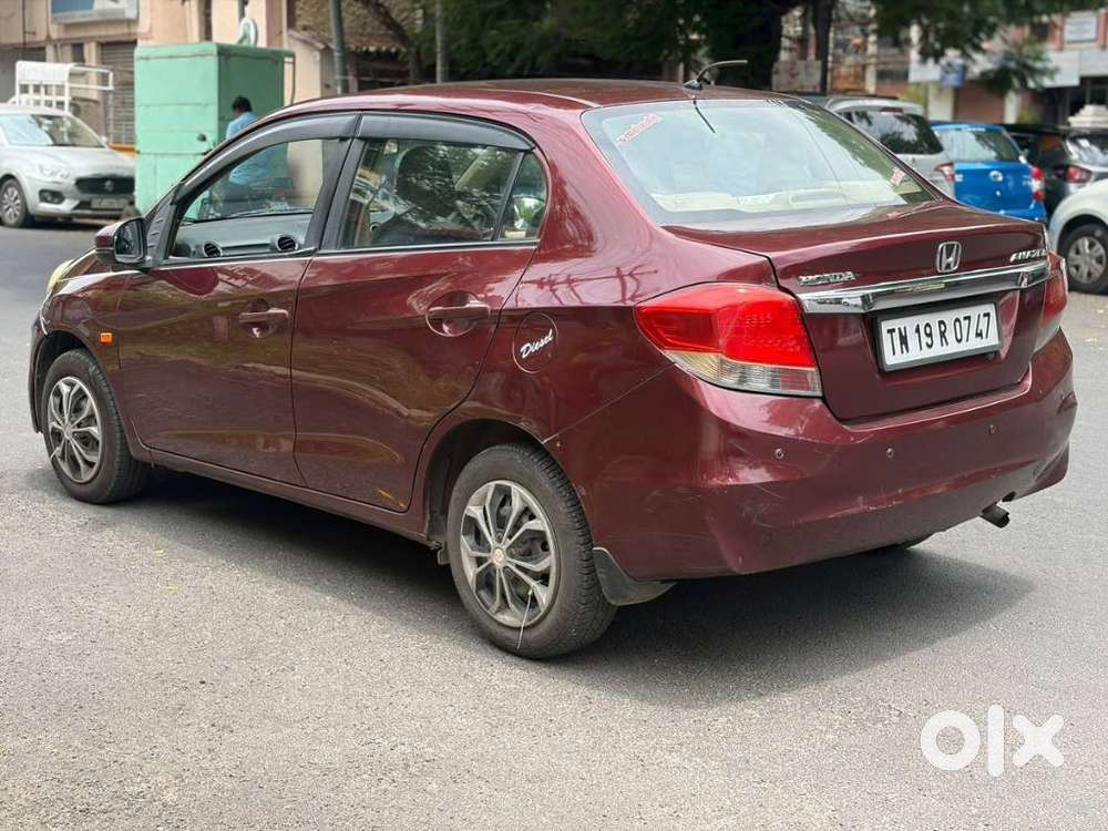 Honda Amaze S Mt I-vtec, 2015, Diesel