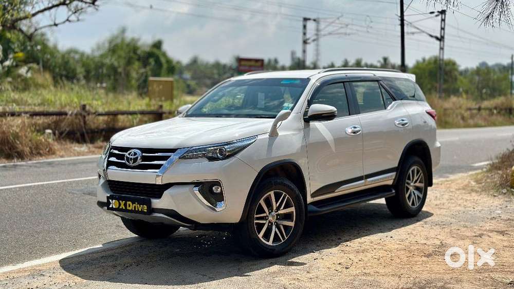 Toyota Fortuner 2.8 4wd At, 2018, Diesel