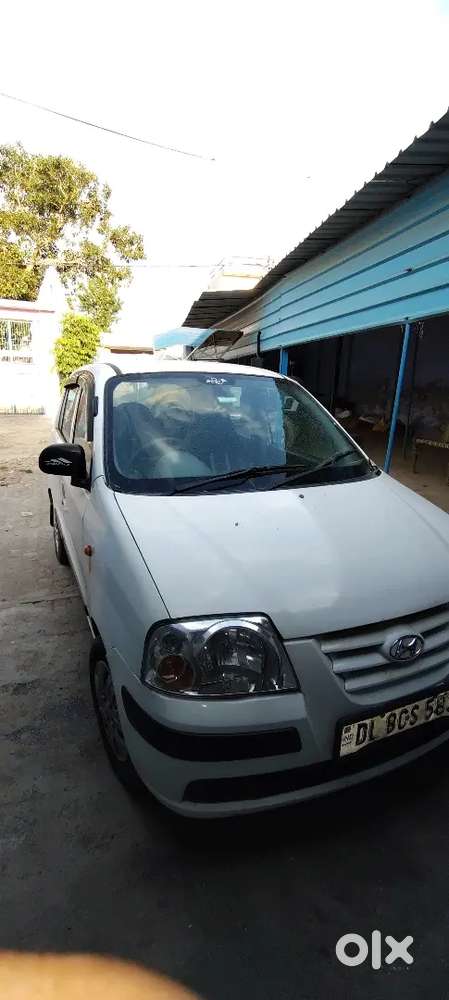 Hyundai Santro Xing 2009 Petrol 80000 Km Driven