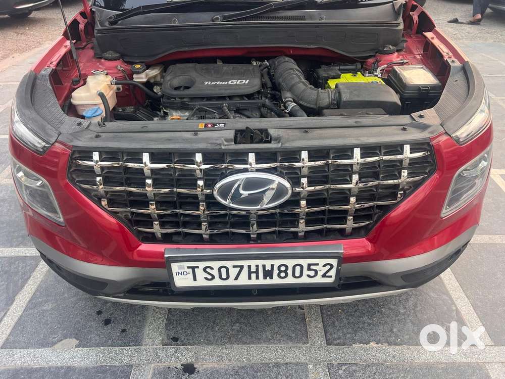 Hyundai Venue 1.0 Sx Turbo Imt, 2021, Petrol