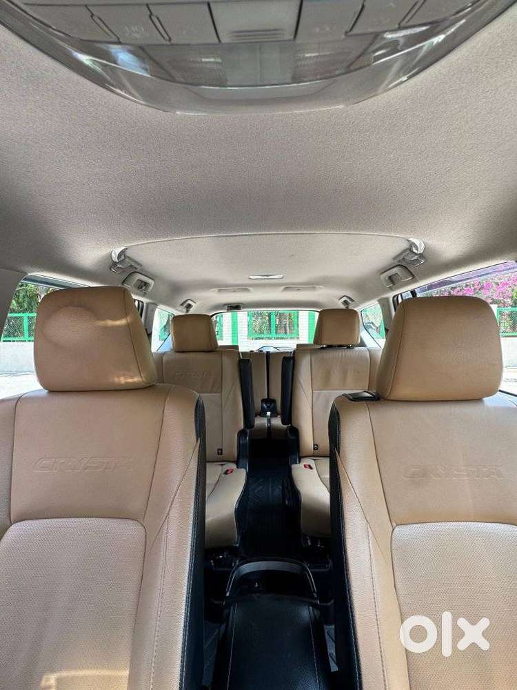Toyota Innova Crysta [2020-ongoing] 2.4 Zx At 7 Str, 2022, Diesel