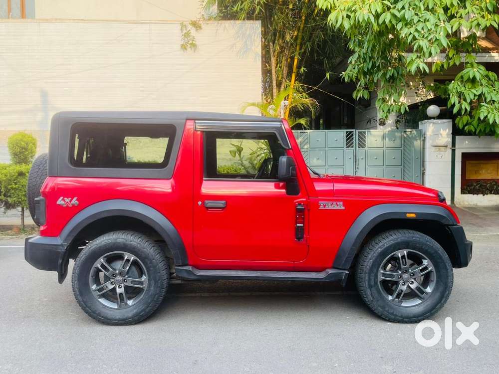 Mahindra Thar Lx 4-str Hard Top Mt, 2022, Petrol