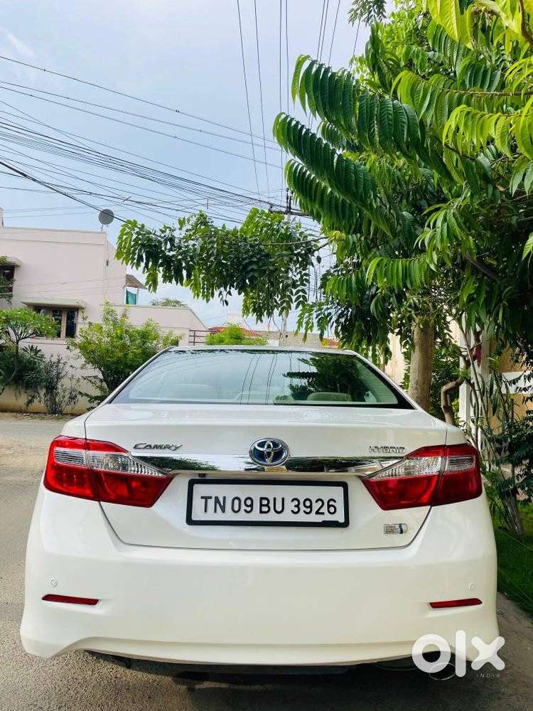 Toyota Camry 2.5 G, 2013, Petrol