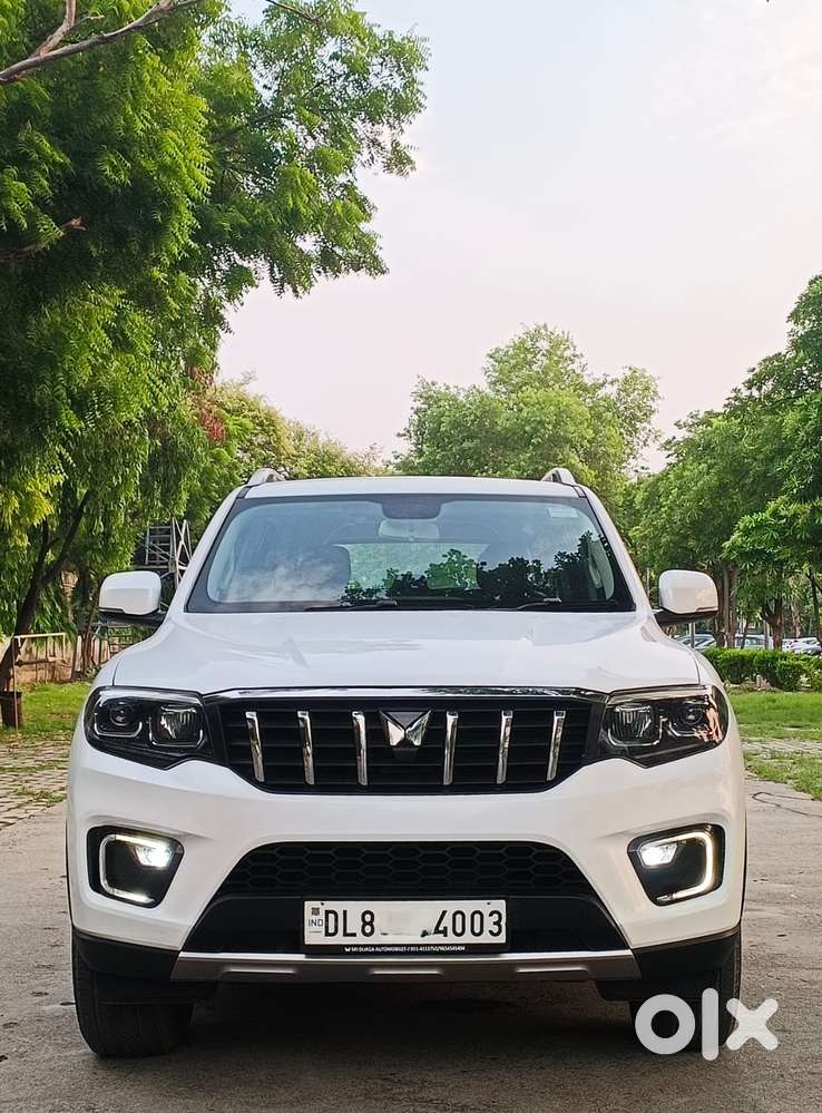 Mahindra Scorpio N Z8 Petrol Mt 7 Str, 2024, Petrol