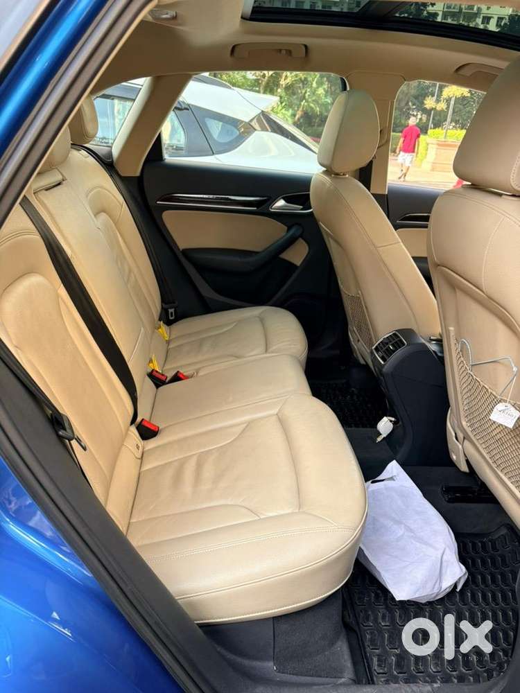 Army Officer’s Audiq3 2017 Petrol