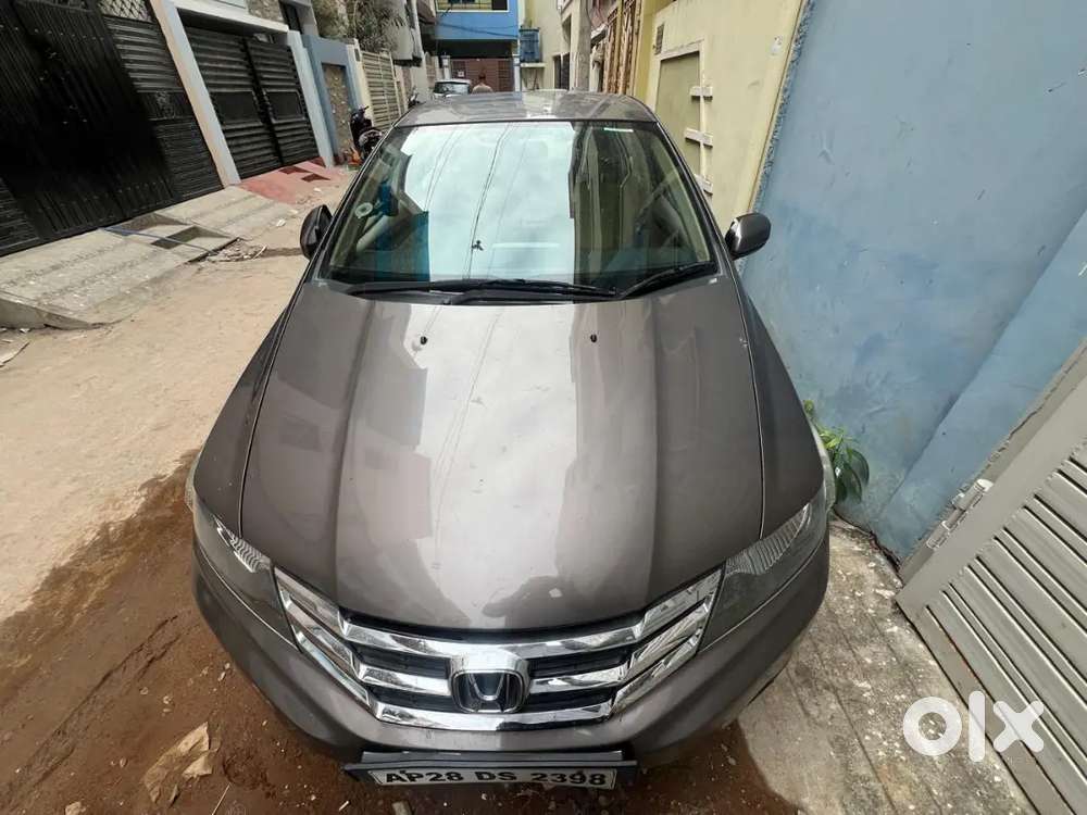 Honda City 2013 Petrol Well Maintained