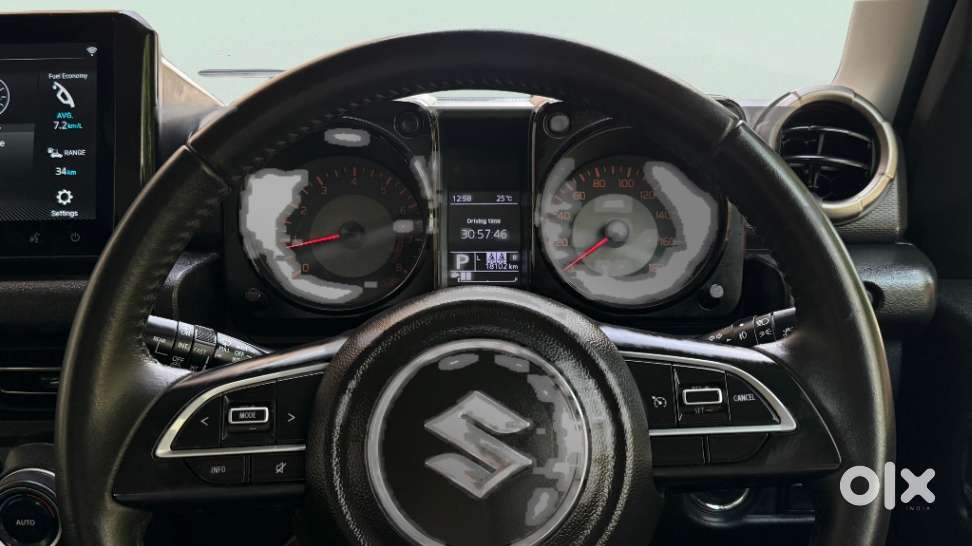 Maruti Suzuki Jimny Alpha At, 2023, Petrol
