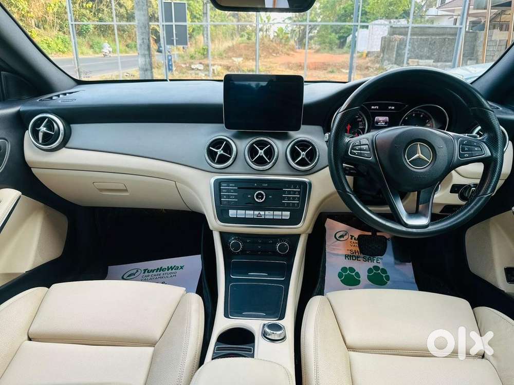 Mercedes-benz Cla 2017 Petrol 68000 Km Driven