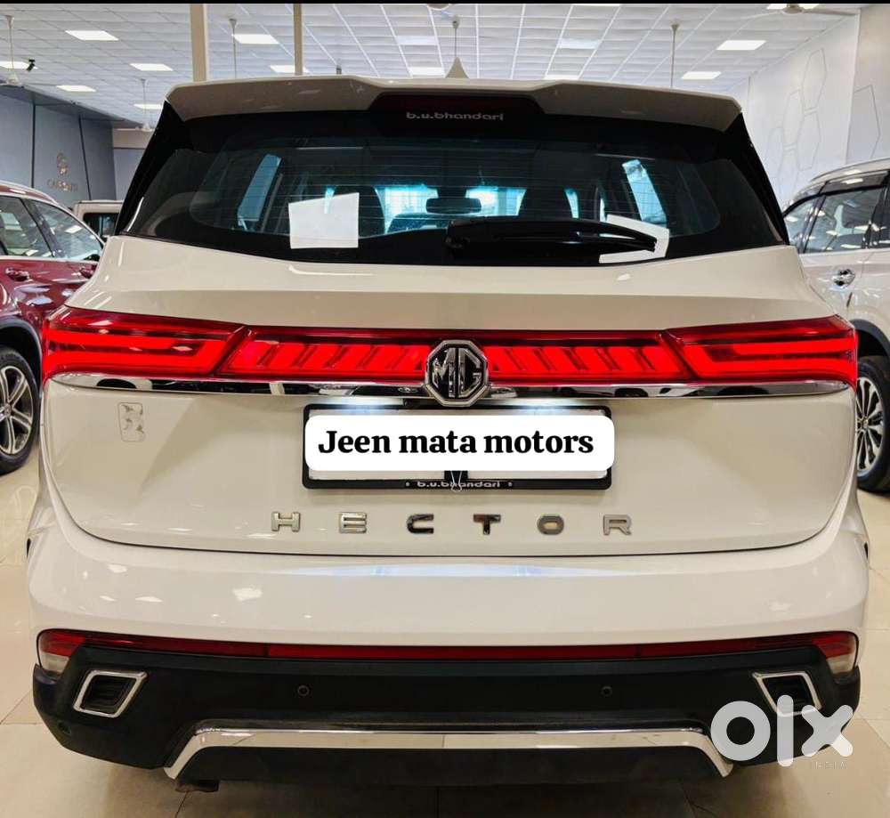 Mg Hector Sharp Pro 1.5 Turbo Cvt Dual Tone, 2024, Petrol