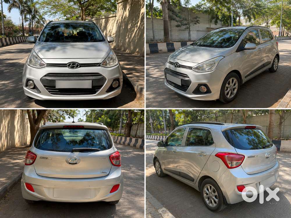 Hyundai Grand I10 1.2 Asta Automatic  Top Model  2015