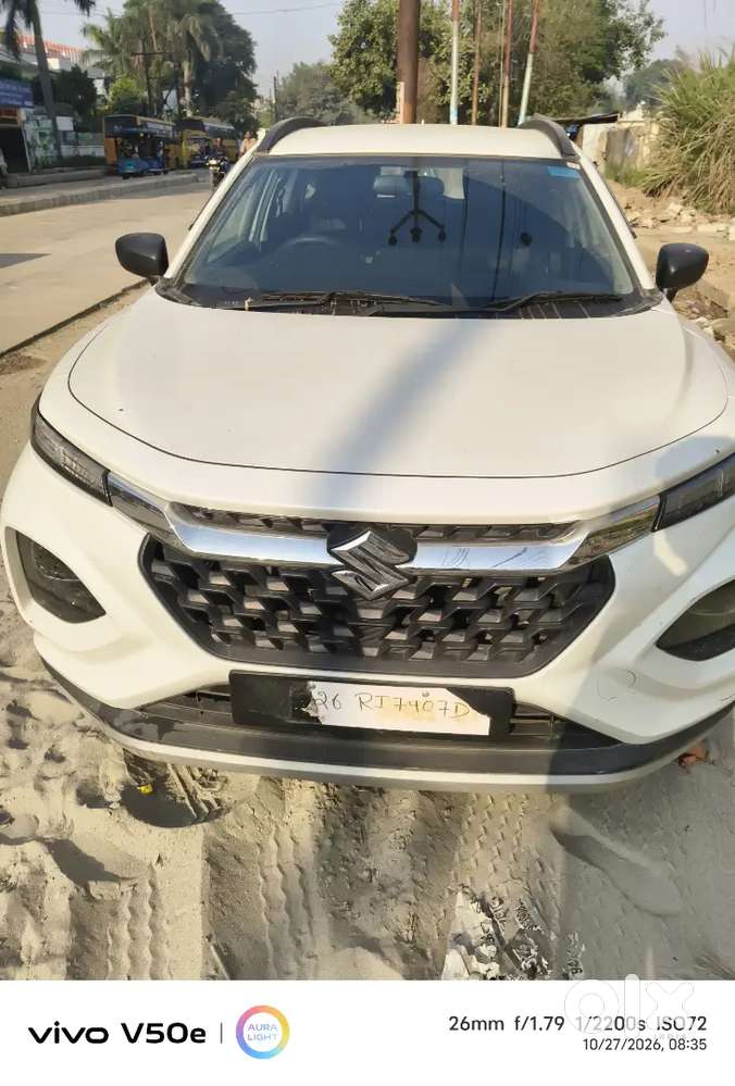 Maruti Suzuki Fronx Sigma 3000 Km