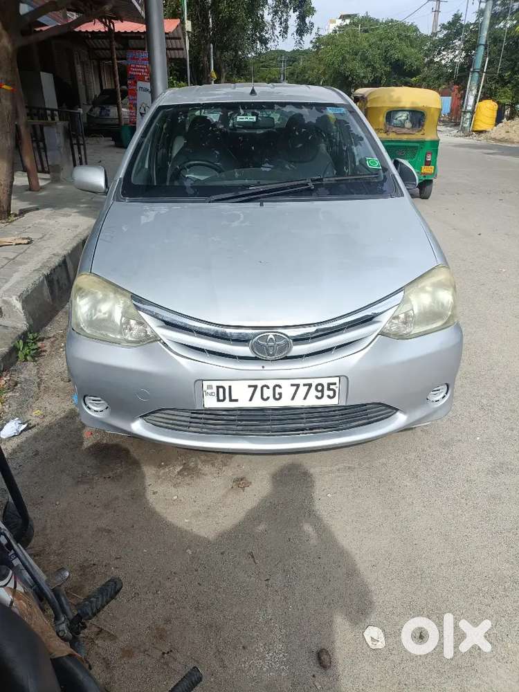 Toyota Etios G Exclusive 2011 Petrol Manual