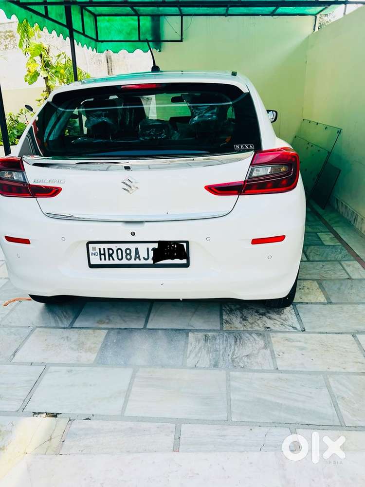 Maruti Suzuki Baleno Petrol 4899 Km Driven