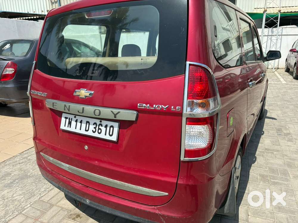 Chevrolet Enjoy 1.4 Ls 7, 2015, Petrol
