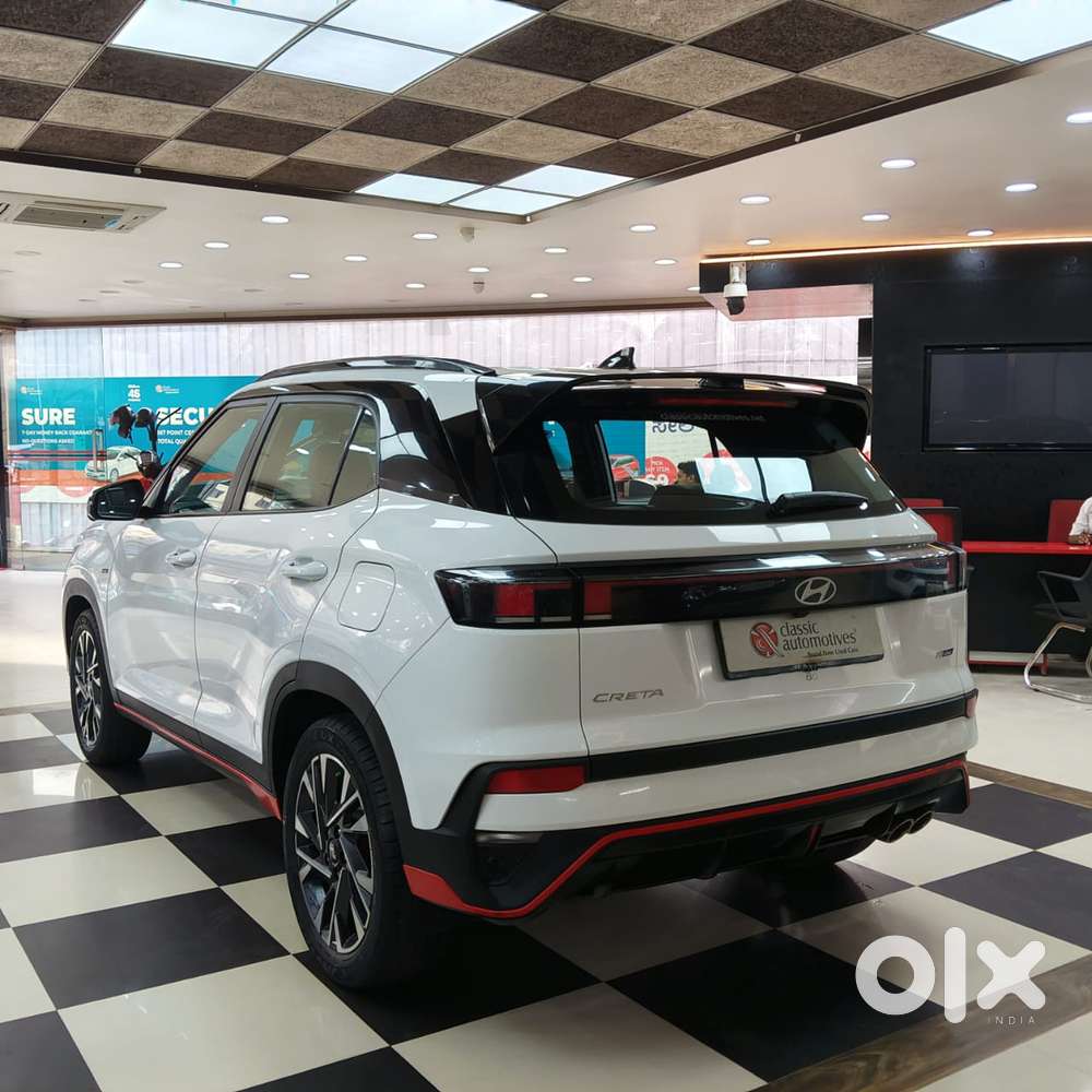 Hyundai Creta N Line N10 1.5 Turbo Dct, 2024, Petrol