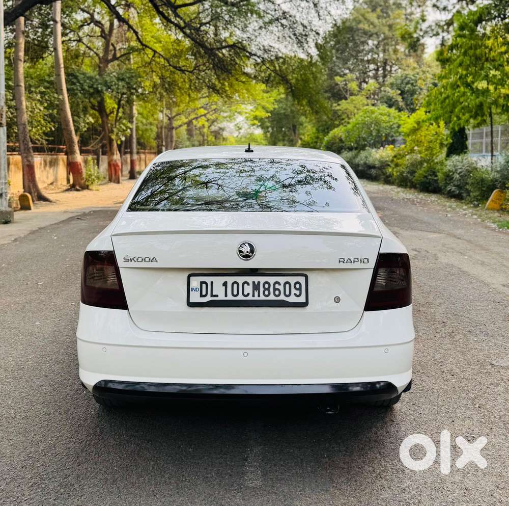 Skoda Rapid [ ] 1.5 Ambition Plus Tdi At, 2019, Diesel