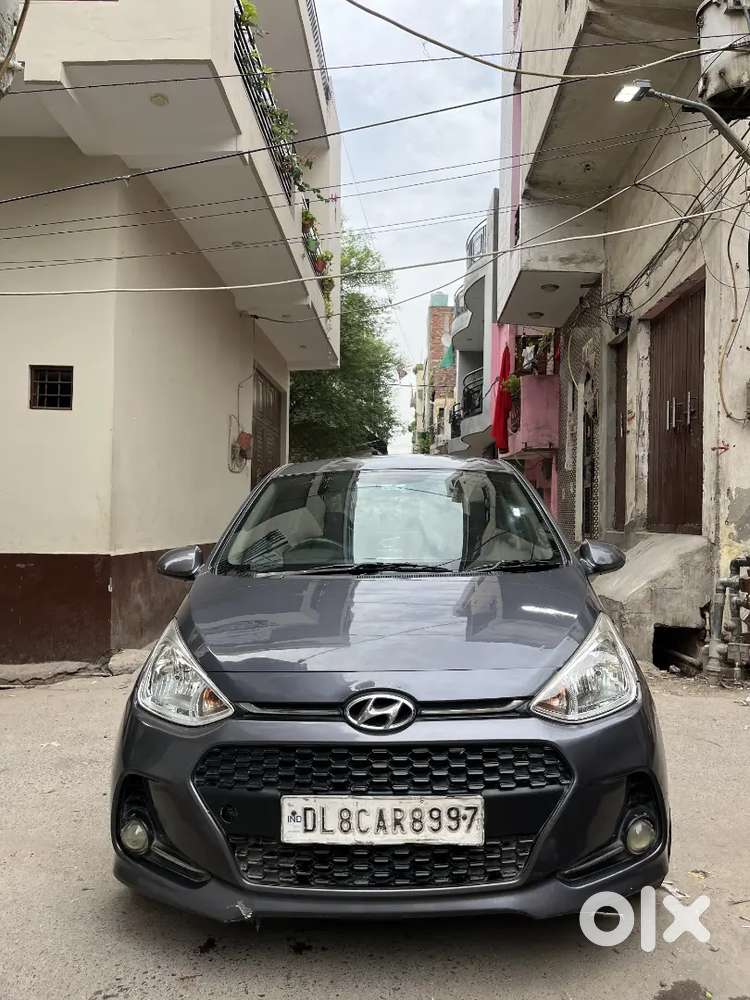 Hyundai Grand I10 2017 Petrol Cng 75000 Km