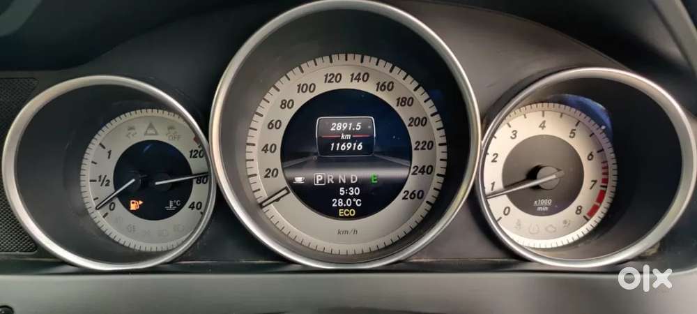 Mercedes-benz C-class 1.8 200 Cgi Avantgarde, 2013, Petrol