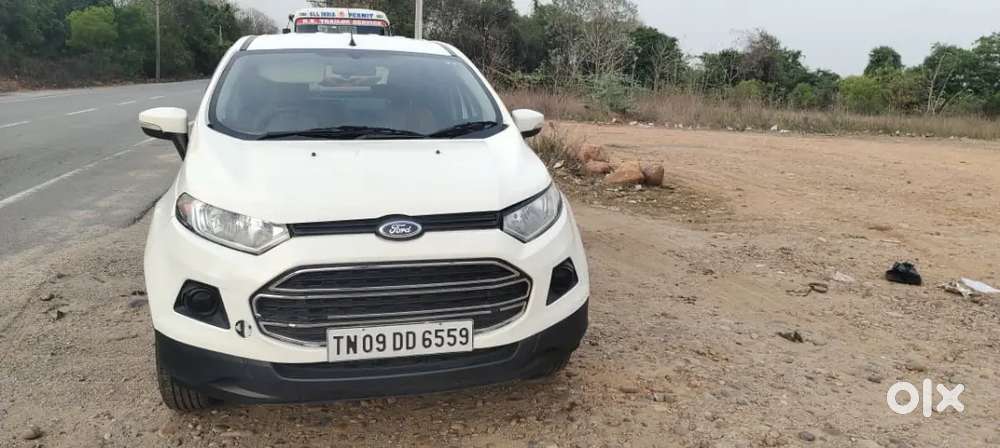 Ford Ecosport Diesel 2014