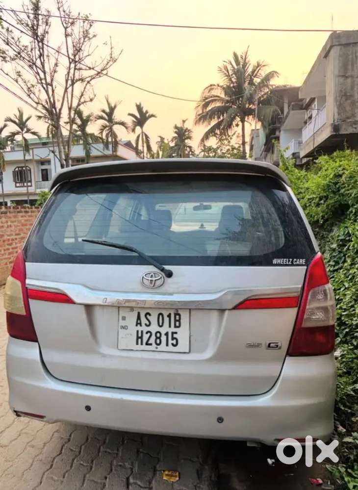 Toyota Innova 2014 Diesel Well Maintained