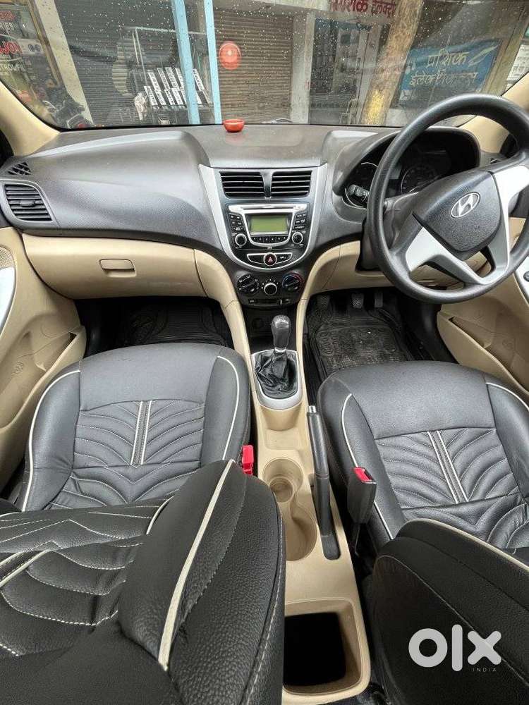 Hyundai Verna 1.4 Vtvt Gl, 2013, Petrol
