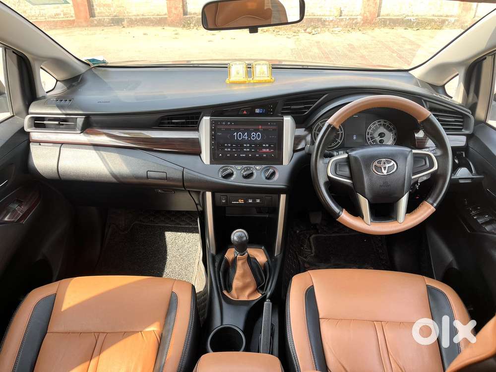 Toyota Innova Crysta 2.4 Gx Mt, 2018, Diesel