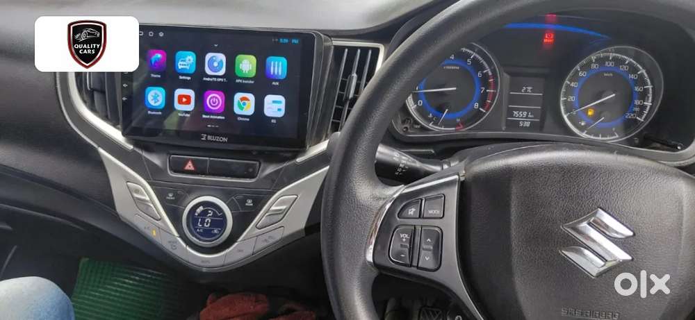 Maruti Suzuki Baleno Delta, 2017, Petrol