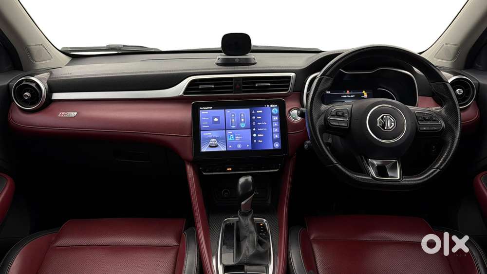 Mg Astor 1.3 Savvy Turbo At S Red, 2021, Petrol