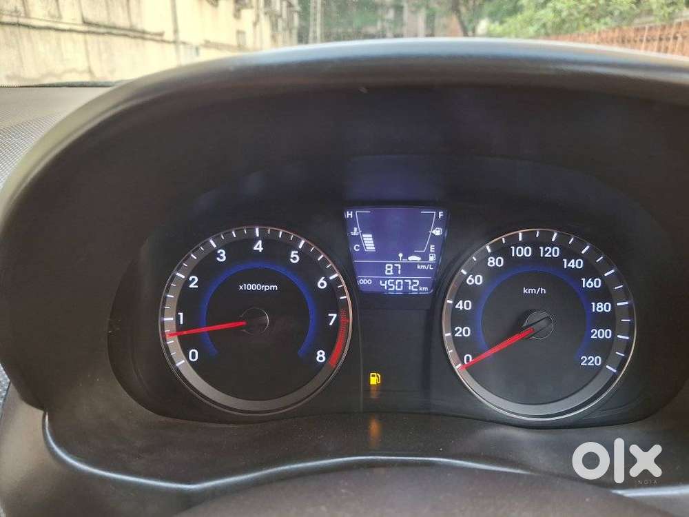 Hyundai Verna [ ] Fluidic 4s 1.6 Vtvt S, 2016, Petrol