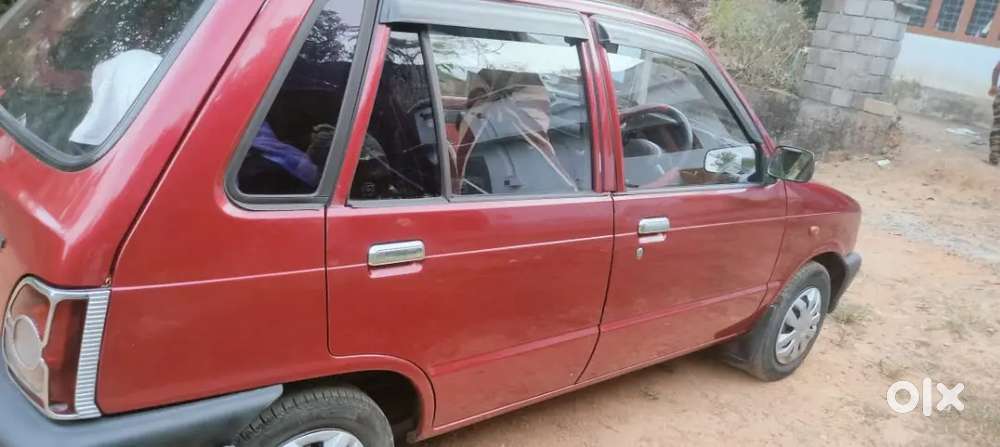 Maruti Suzuki 800 2002 Petrol