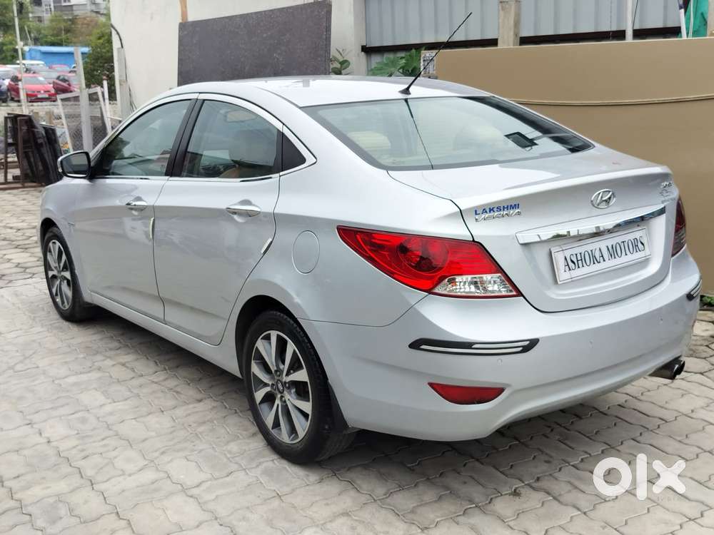 Hyundai Verna 1.6 Sx Crdi At, 2013, Diesel