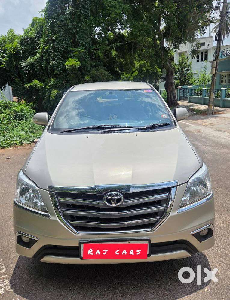 Toyota Innova 2.5 Vx 8 Str, 2016, Diesel