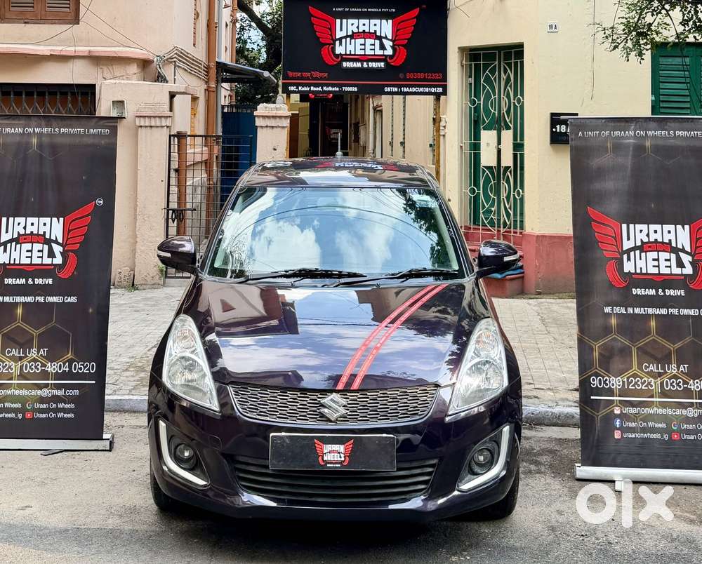 Maruti Suzuki Swift Vvt Zxi, 2017, Petrol